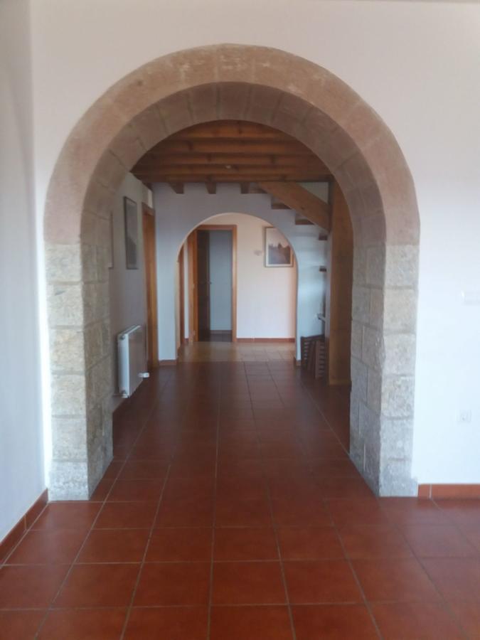 Casa Rural De Benjamin Palencia Villafranca de la Sierra Exterior photo
